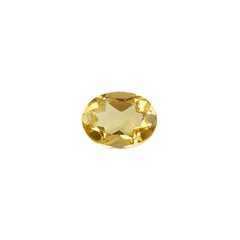 YELLOW BERYL CUT OVAL (DARK)(SI) 8.00X6.00 MM 1.07 Cts.