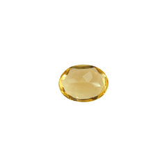 YELLOW BERYL CUT OVAL (DARK)(SI) 8.00X6.00 MM 1.07 Cts.