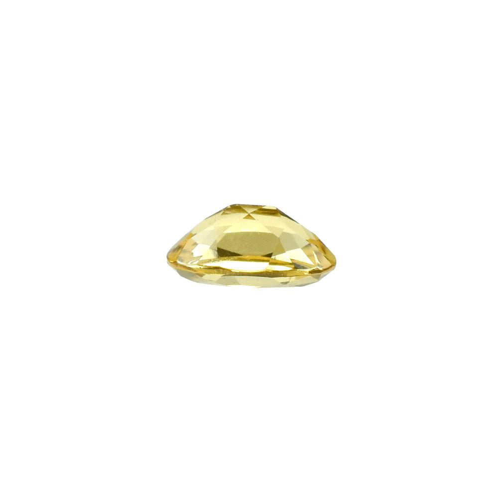 YELLOW BERYL CUT OVAL (SUPER) 6.00X4.00 MM 0.41 Cts.