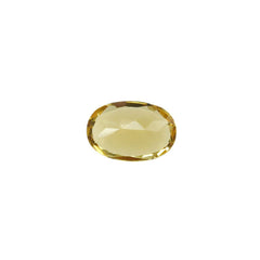 YELLOW BERYL CUT OVAL (SUPER) 6.00X4.00 MM 0.41 Cts.