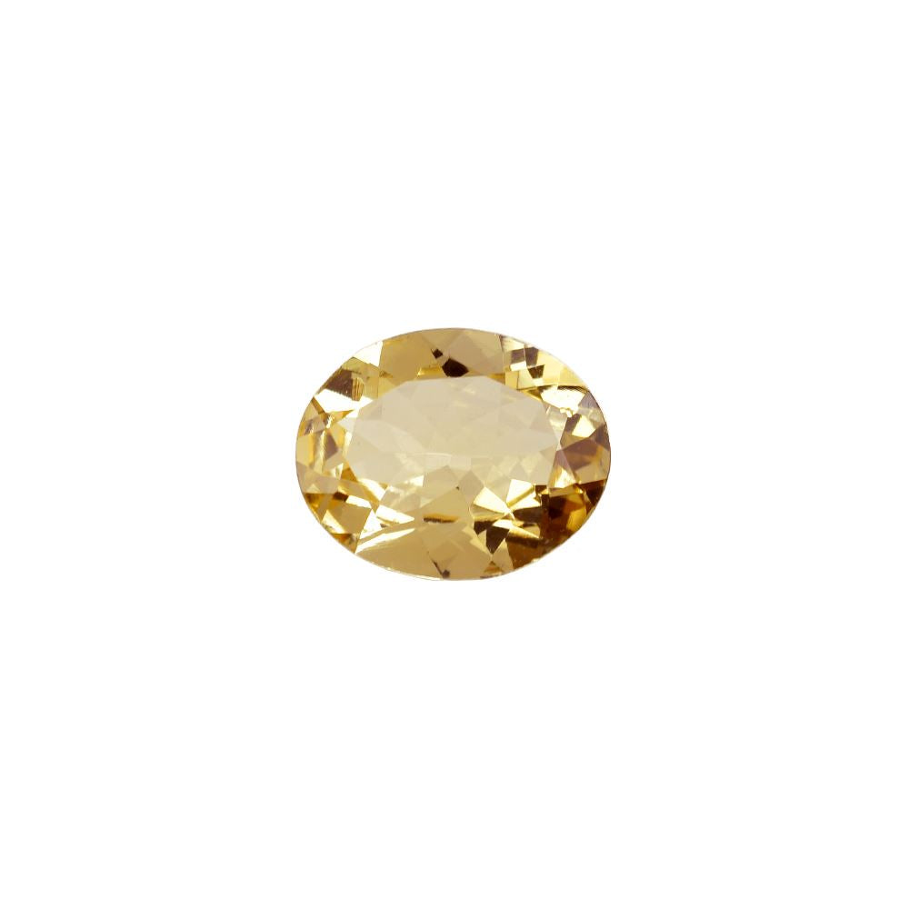 YELLOW BERYL CUT OVAL (MEDIUM) 11.00X9.00 MM 2.65 Cts.