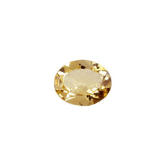 YELLOW BERYL CUT OVAL (MEDIUM) 11.00X9.00 MM 2.65 Cts.