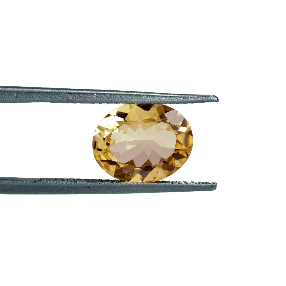 YELLOW BERYL CUT OVAL (MEDIUM) 11.00X9.00 MM 2.65 Cts.