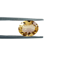 YELLOW BERYL CUT OVAL (MEDIUM) 11.00X9.00 MM 2.65 Cts.