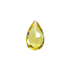 YELLOW BERYL CUT PEAR (SUPER) 5.00X3.00 MM 0.19 Cts.