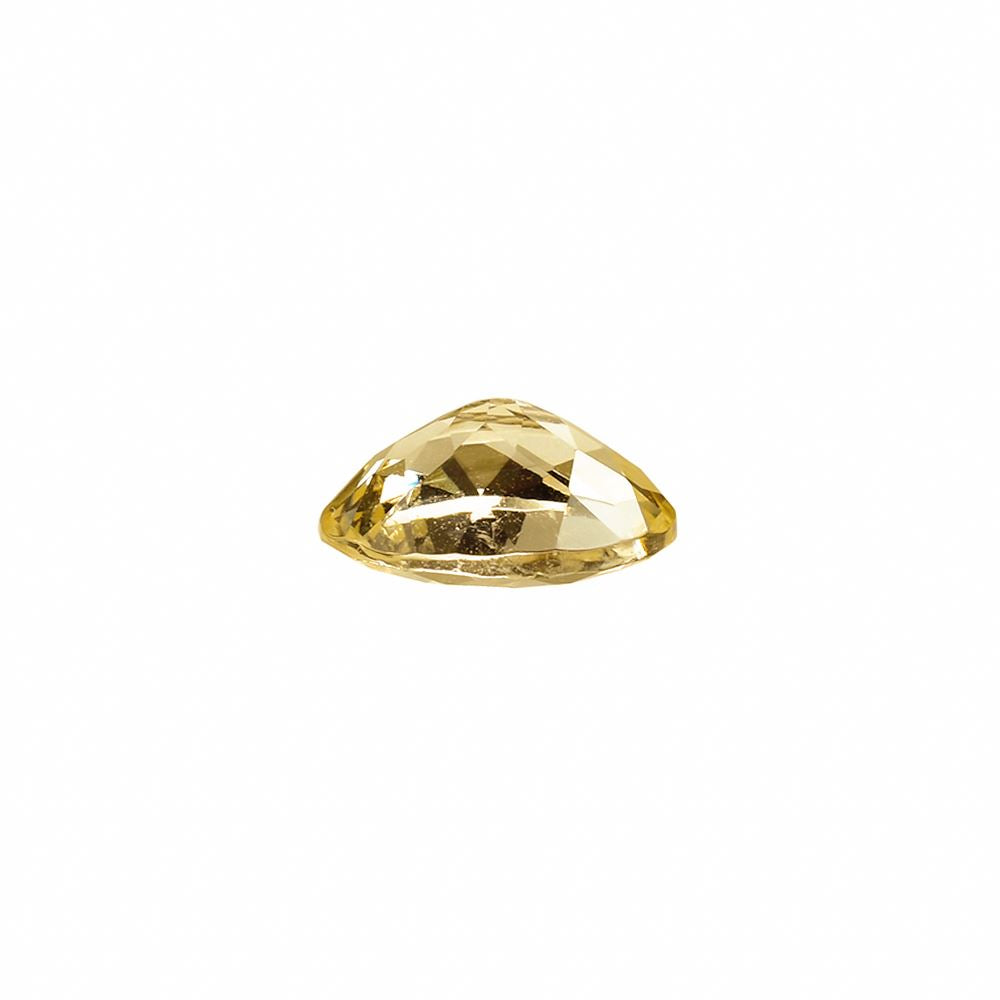 YELLOW BERYL CUT OVAL (VERY LITE)(SI) 10.00X8.00 MM 2.30 Cts.