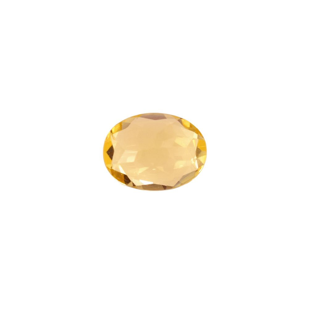YELLOW BERYL CUT OVAL (MEDIUM/SI) 8.00X6.00 MM 1.15 Cts.