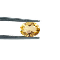 YELLOW BERYL CUT OVAL (MEDIUM/SI) 8.00X6.00 MM 1.15 Cts.