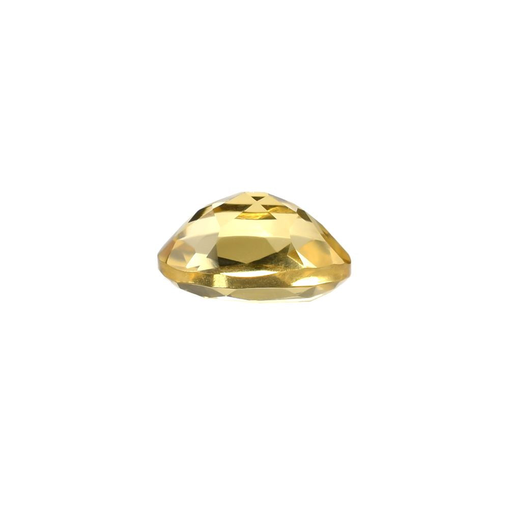 YELLOW BERYL CUT OVAL (SUPER) 7.00X5.00 MM 0.73 Cts.