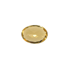 YELLOW BERYL CUT OVAL (SUPER) 7.00X5.00 MM 0.73 Cts.