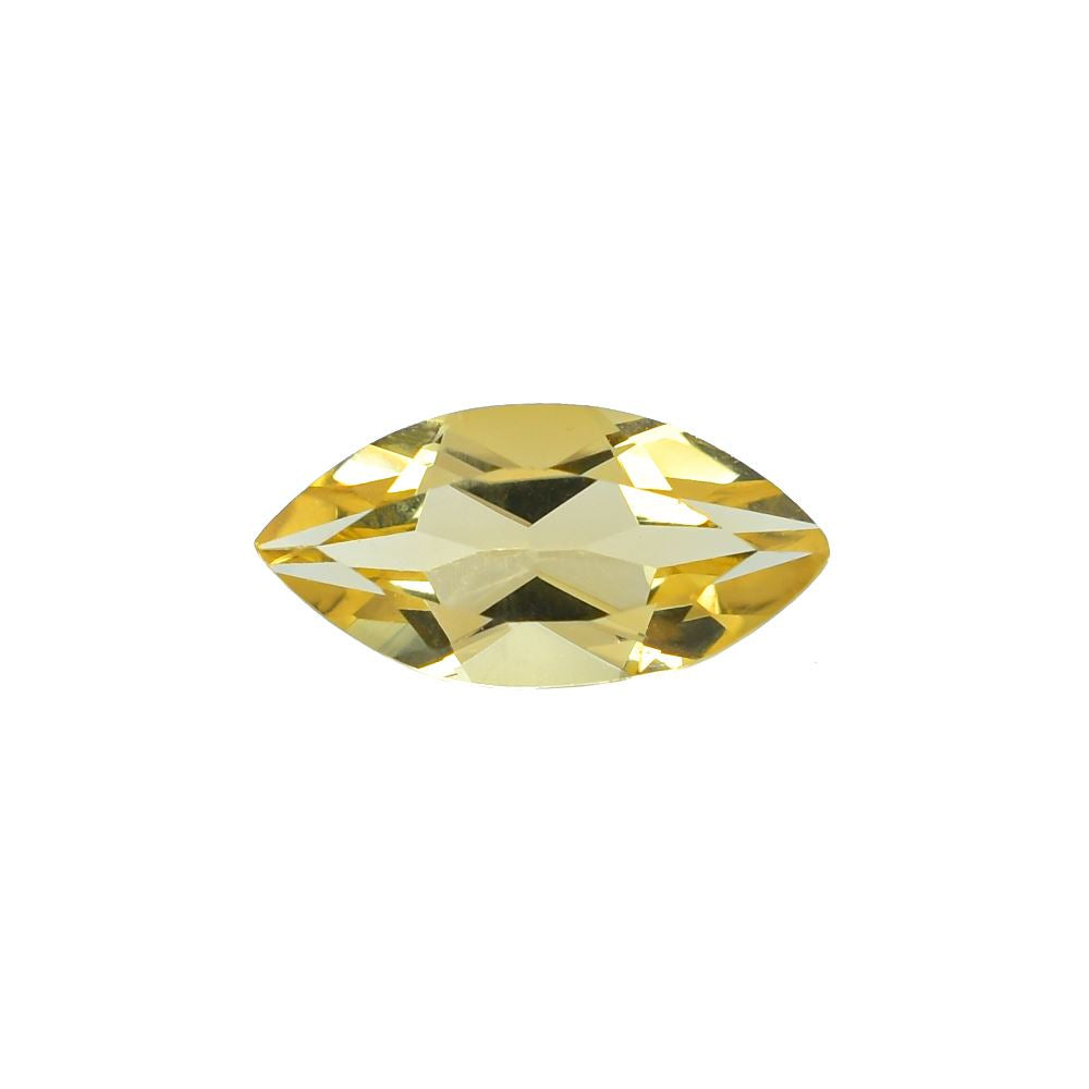 YELLOW BERYL CUT MARQUISE (MEDIUM) 10.00X5.00 MM 0.87 Cts.