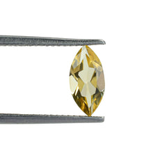 YELLOW BERYL CUT MARQUISE (MEDIUM) 10.00X5.00 MM 0.87 Cts.