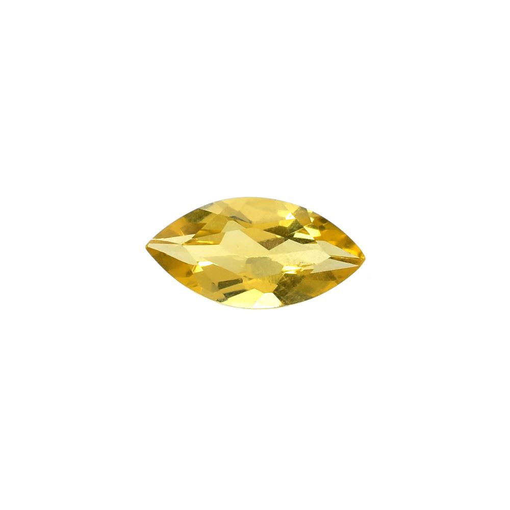 YELLOW BERYL CUT MARQUISE (SUPER/SI) 8.00X4.00 MM 0.45 Cts.