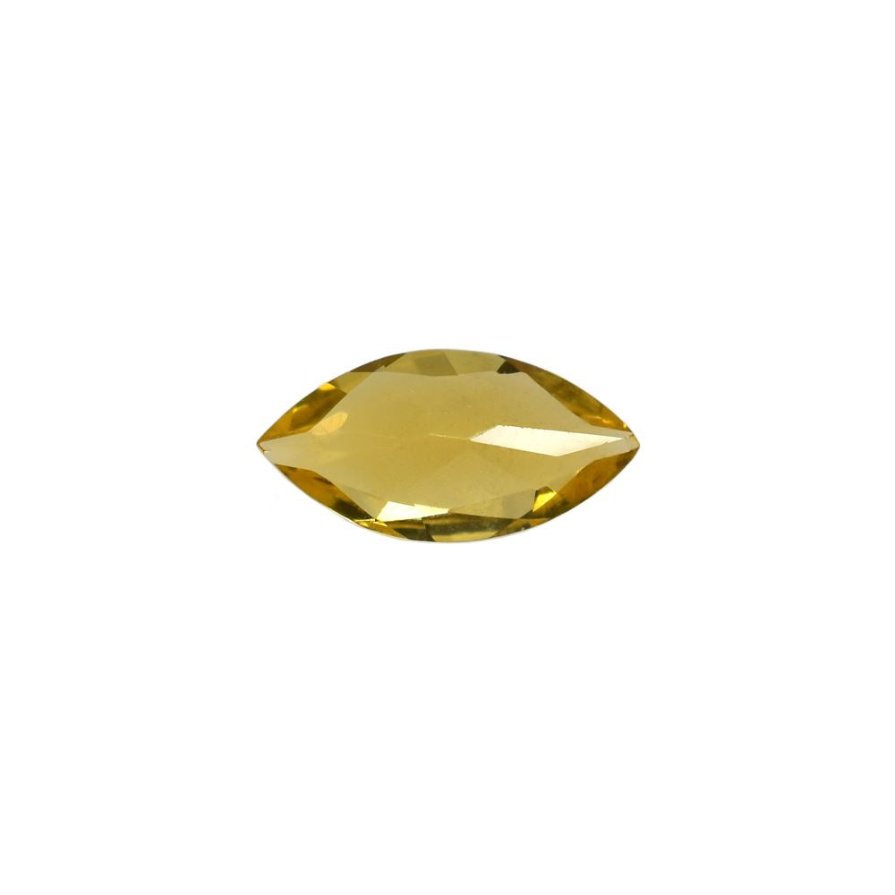 YELLOW BERYL CUT MARQUISE (SUPER/SI) 8.00X4.00 MM 0.45 Cts.