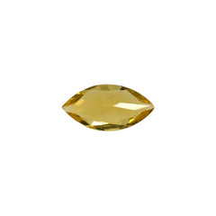 YELLOW BERYL CUT MARQUISE (SUPER/SI) 8.00X4.00 MM 0.45 Cts.