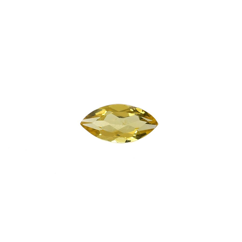 YELLOW BERYL CUT MARQUISE (SUPER) 6.00X3.00 MM 0.21 Cts.