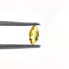 YELLOW BERYL CUT MARQUISE (SUPER) 6.00X3.00 MM 0.21 Cts.