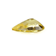 YELLOW BERYL CUT PEAR (MEDIUM/SI) 12.00X8.00 MM 2.15 Cts.