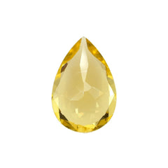 YELLOW BERYL CUT PEAR (MEDIUM/SI) 12.00X8.00 MM 2.15 Cts.