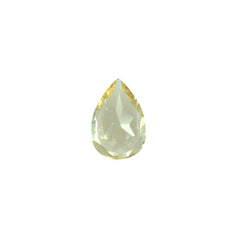 YELLOW BERYL CUT PEAR (VERY LITE) 6.00X4.00 MM 0.33 Cts.