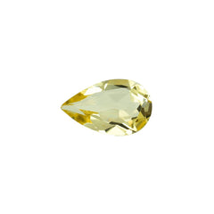 YELLOW BERYL CUT PEAR (LITE) 8.00X5.00 MM 0.60 Cts.