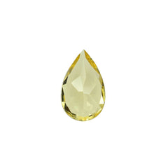 YELLOW BERYL CUT PEAR (LITE) 8.00X5.00 MM 0.60 Cts.