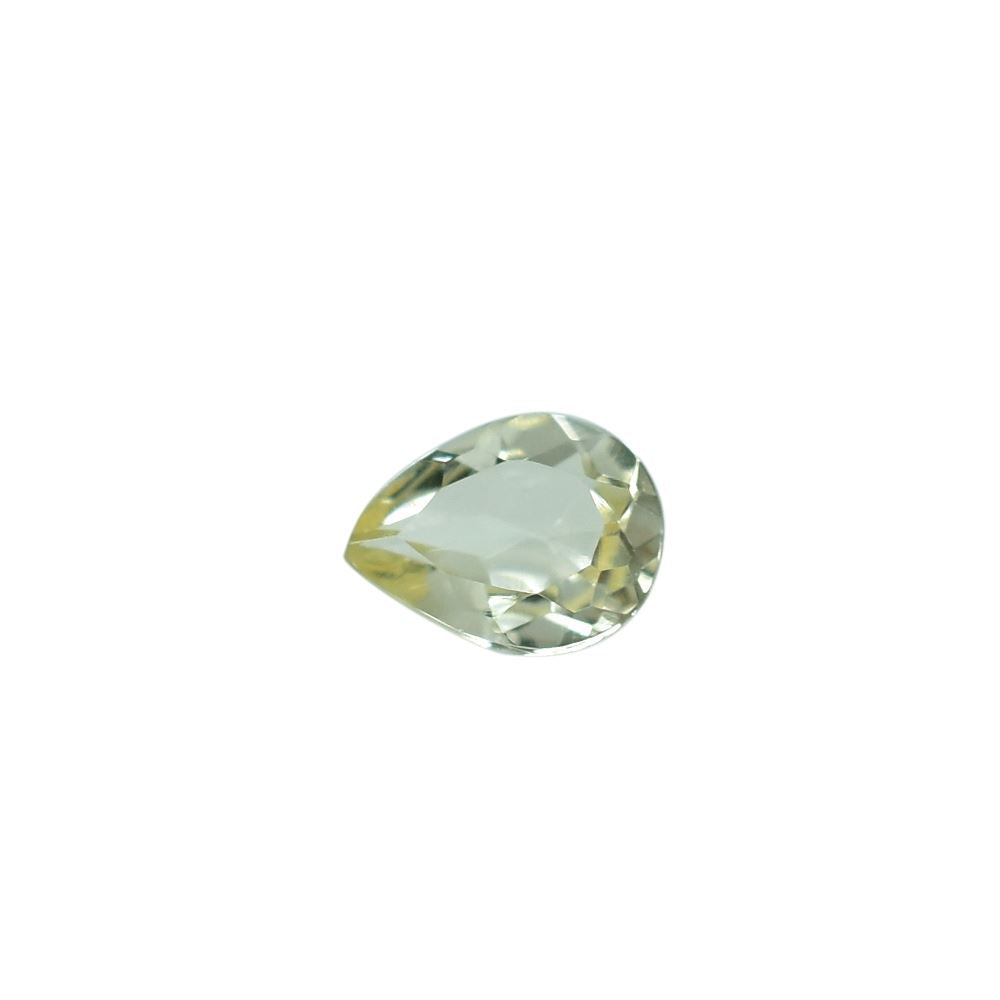 YELLOW BERYL CUT PEAR (VERY LITE) 4.00X3.00 MM 0.12 Cts.