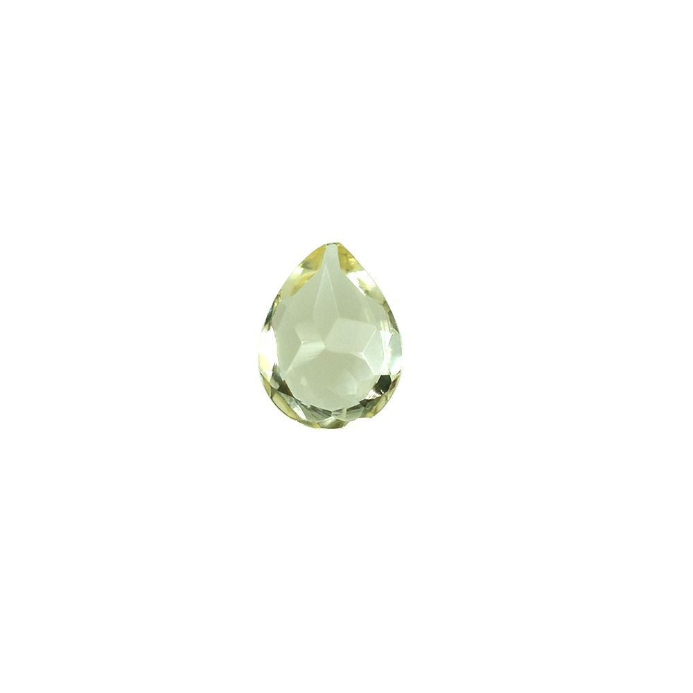 YELLOW BERYL CUT PEAR (VERY LITE) 4.00X3.00 MM 0.12 Cts.