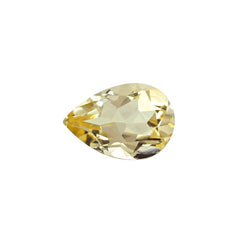 YELLOW BERYL CUT PEAR (LITE) 9.00X6.00 MM 1.20 Cts.