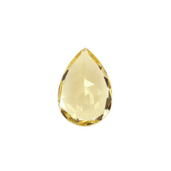 YELLOW BERYL CUT PEAR (LITE) 9.00X6.00 MM 1.20 Cts.