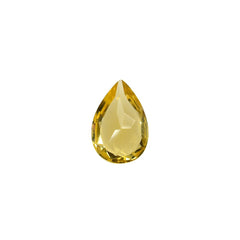 YELLOW BERYL CUT PEAR (DARK)(SI) 6.00X4.00 MM 0.36 Cts.