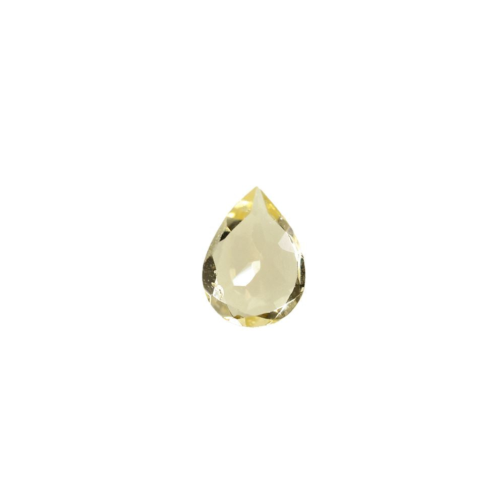 YELLOW BERYL CUT PEAR (LITE)(SI) 4.00X3.00 MM 0.12 Cts.