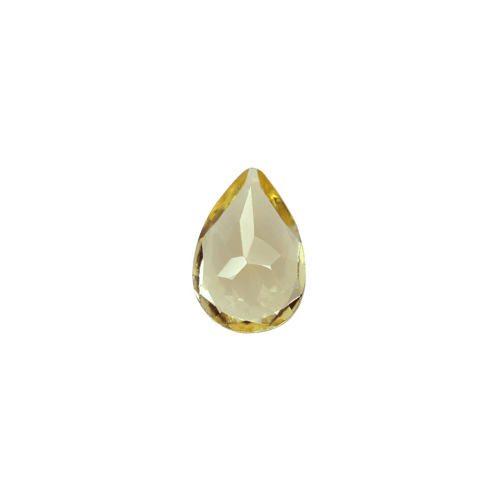 YELLOW BERYL CUT PEAR (LITE)(SI) 6.00X4.00 MM 0.35 Cts.