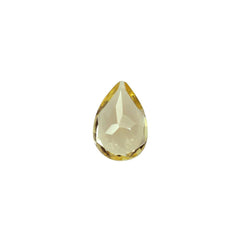 YELLOW BERYL CUT PEAR (LITE)(SI) 6.00X4.00 MM 0.35 Cts.