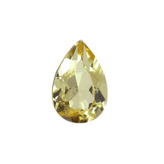 YELLOW BERYL CUT PEAR (MEDIUM/SI) 6.00X4.00 MM 0.36 Cts.