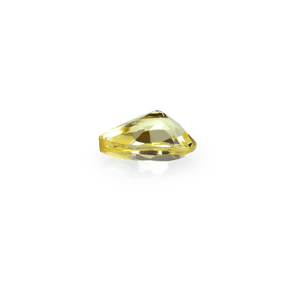 YELLOW BERYL CUT PEAR (MEDIUM/SI) 6.00X4.00 MM 0.36 Cts.