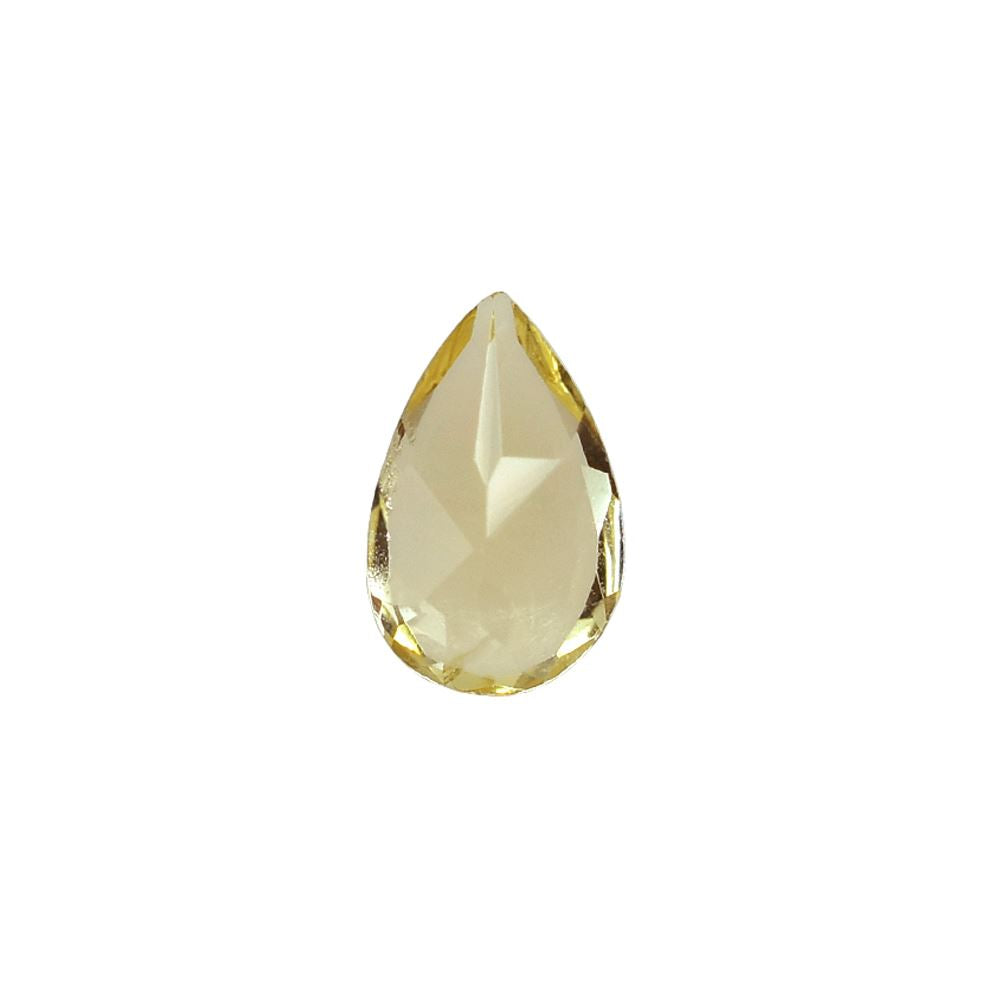 YELLOW BERYL CUT PEAR (MEDIUM/SI) 5.00X3.00 MM 0.19 Cts.