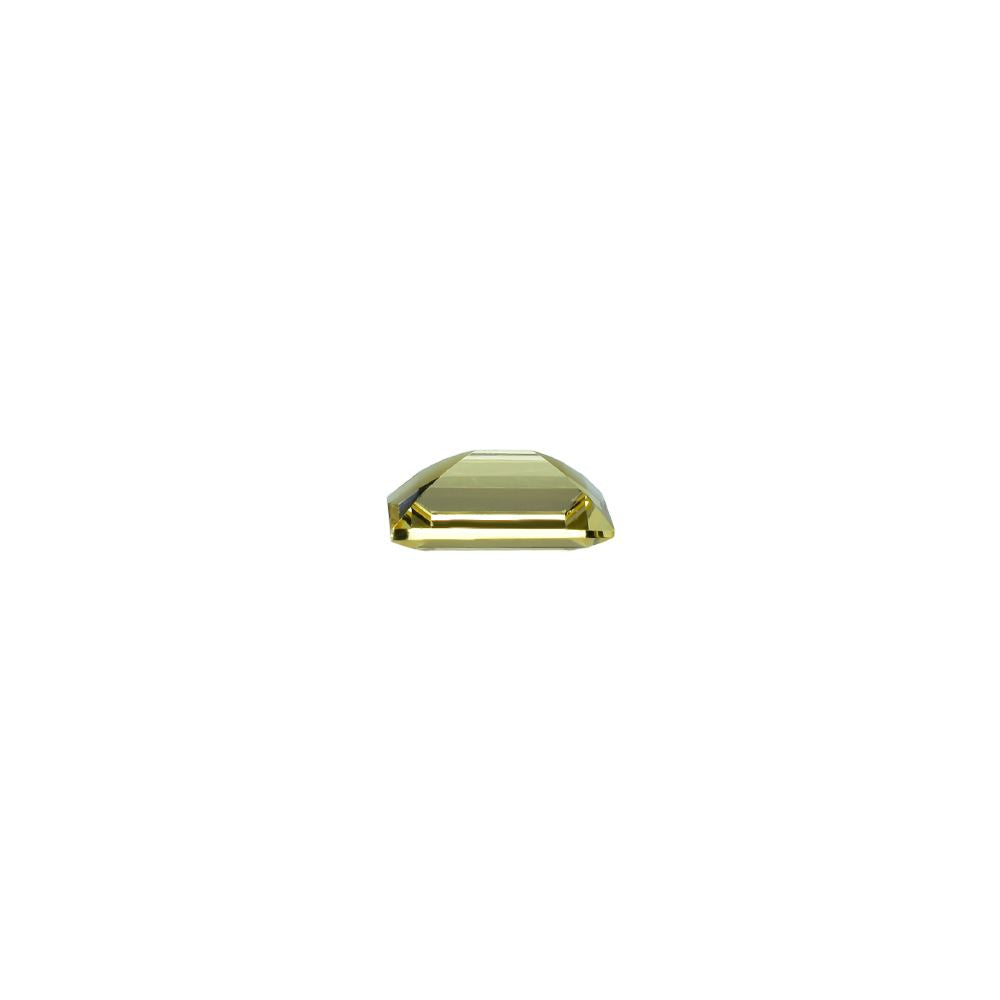 YELLOW BERYL CUT BAGUETTE (DARK) 11.00X8.00 MM 3.10 Cts.