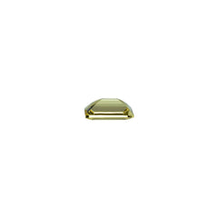 YELLOW BERYL CUT BAGUETTE (DARK) 11.00X8.00 MM 3.10 Cts.