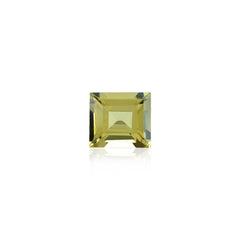 YELLOW BERYL CUT BAGUETE (DARK) 9.00X8.00 MM 2.80 Cts.