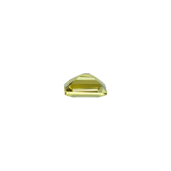 YELLOW BERYL CUT BAGUETTE (DARK) 8.00X7.00 MM 1.60 Cts.