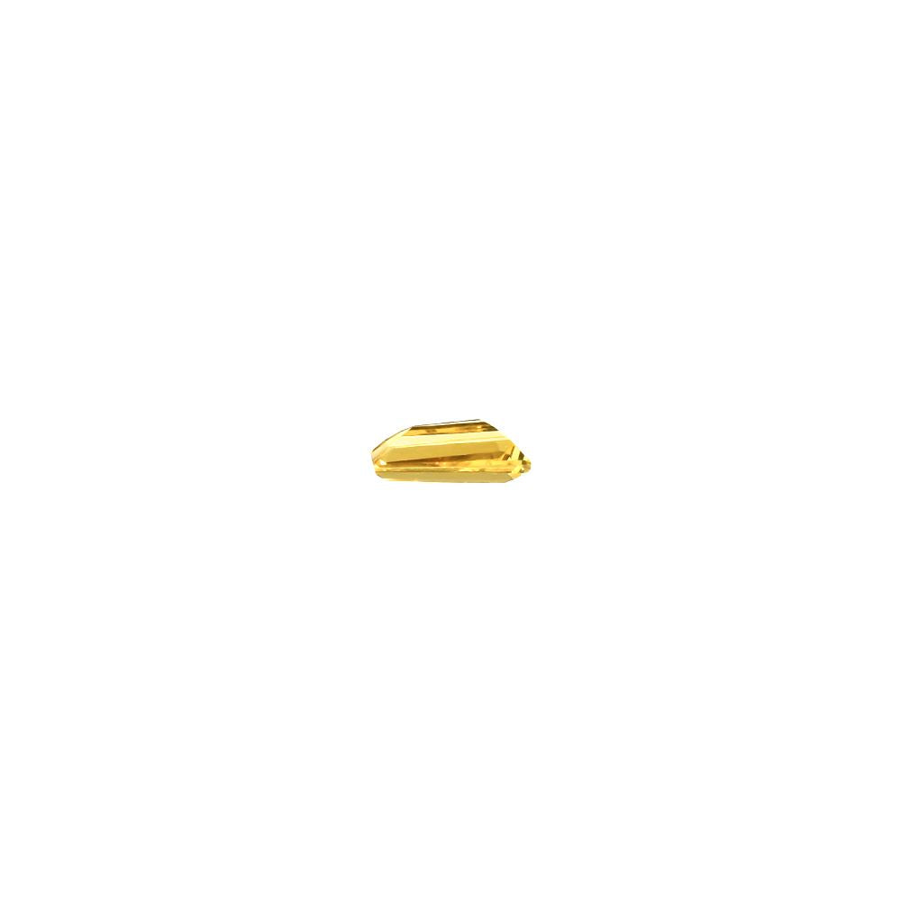 YELLOW BERYL CUT TAPPER BAGUETTE (DARK) 5.00X3.00X2.00 MM 0.15 Cts.