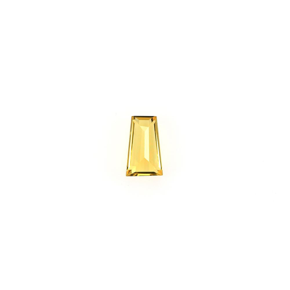 YELLOW BERYL CUT TAPPER BAGUETTE (DARK) 5.00X3.00X2.00 MM 0.15 Cts.