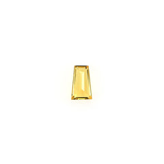 YELLOW BERYL CUT TAPPER BAGUETTE (DARK) 5.00X3.00X2.00 MM 0.15 Cts.