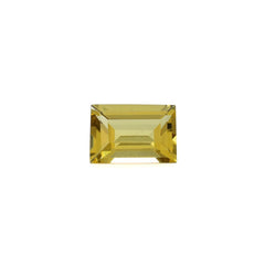 YELLOW BERYL CUT BAGUETTE (SUPER/SI) 7.00X5.00 MM 0.90 Cts.