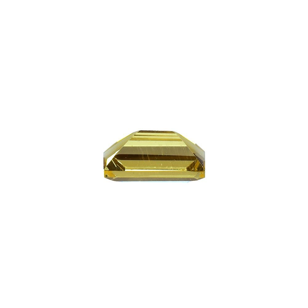 YELLOW BERYL CUT BAGUETTE (SUPER/SI) 7.00X5.00 MM 0.90 Cts.