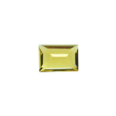 YELLOW BERYL CUT BAGUETTE (SUPER/SI) 7.00X5.00 MM 0.90 Cts.