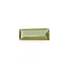 YELLOW BERYL CUT BAGUETTE (MEDIUM/SI) 10.00X4.00 MM 0.75 Cts.