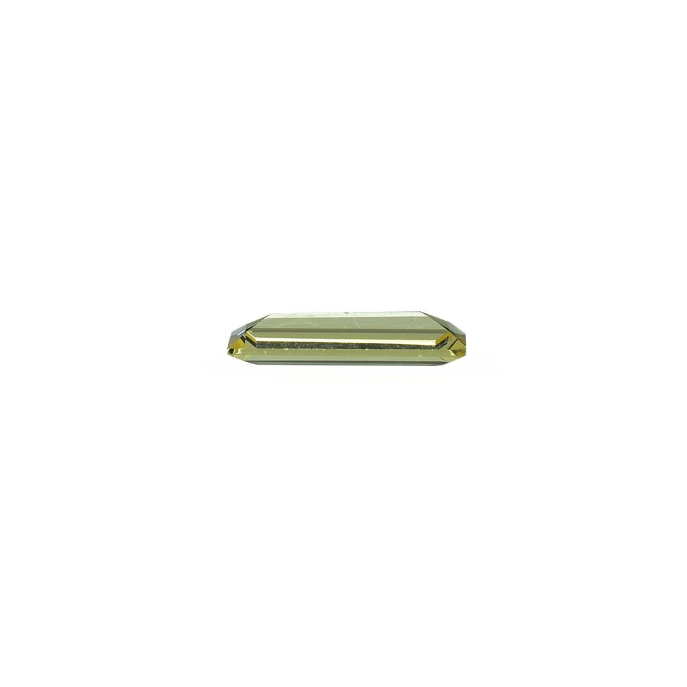 YELLOW BERYL CUT BAGUETTE (MEDIUM/SI) 10.00X4.00 MM 0.75 Cts.