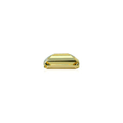 YELLOW BERYL CUT BAGUETTE (MEDIUM/SI) 8.00X5.00 MM 1.00 Cts.